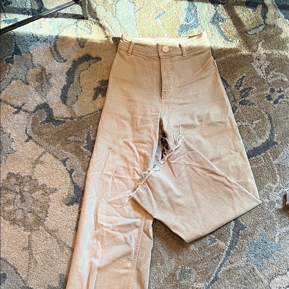 ZARA Women’s Wide Leg Jeans